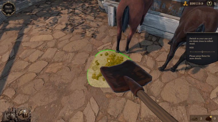 Medieval Horse Dealer Simulator screenshot