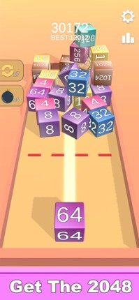 Merge2048 - shooting block 3D screenshot
