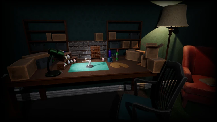 Miniature Painter Simulator screenshot