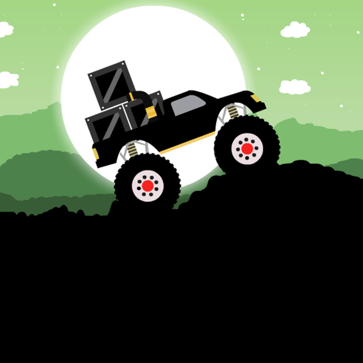Games like Monster Truck: Forest Delivery