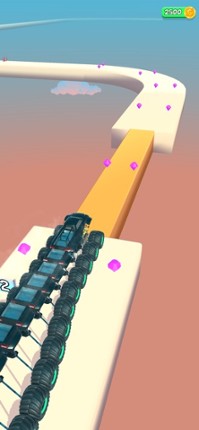 Monster Truck Run 3D Image