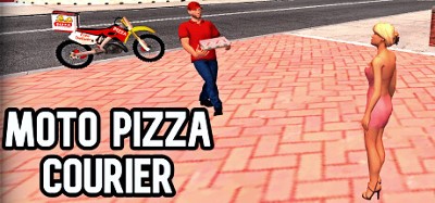 Moto Pizza Courier Image