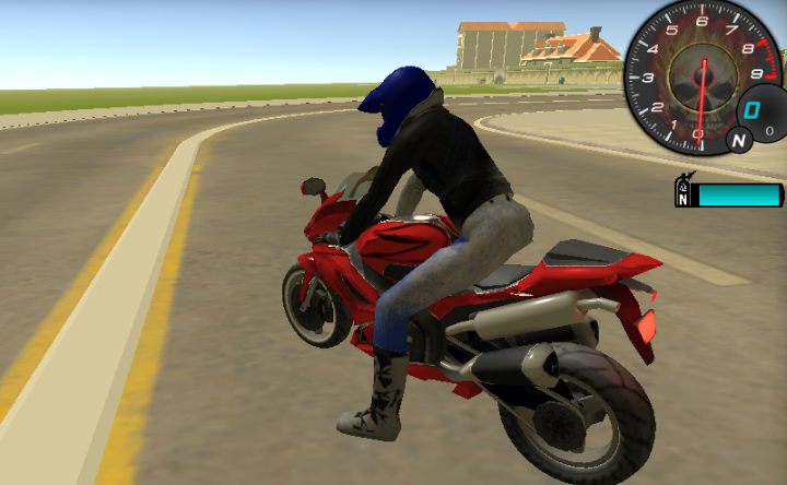 Games like Moto Rider 3D