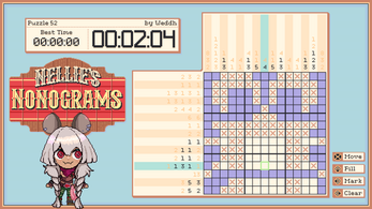 Nellie's Nonograms Image