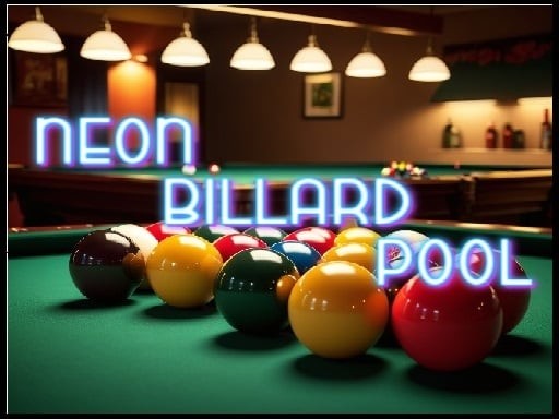 Games like Neon Billard Pool