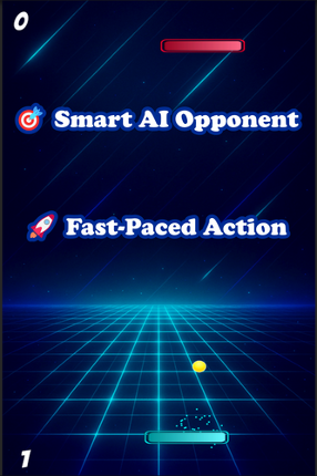 Neon Pong screenshot