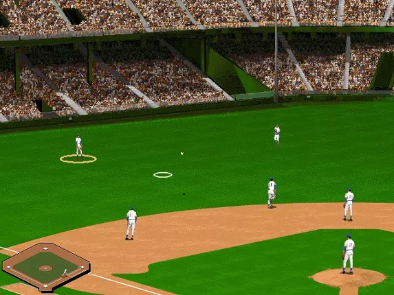 Old Time Baseball screenshot
