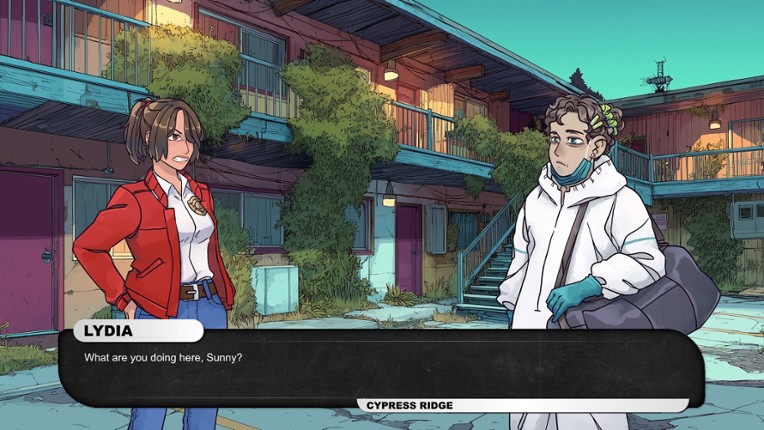 Outbreak The Fedora Files: What Lydia Knows - Known Factors screenshot