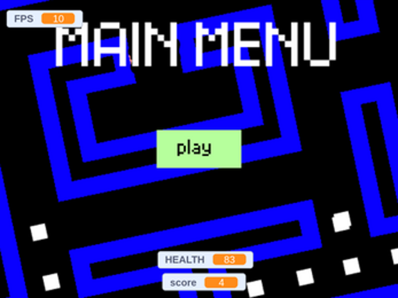 Pacman Rebooted 3D screenshot