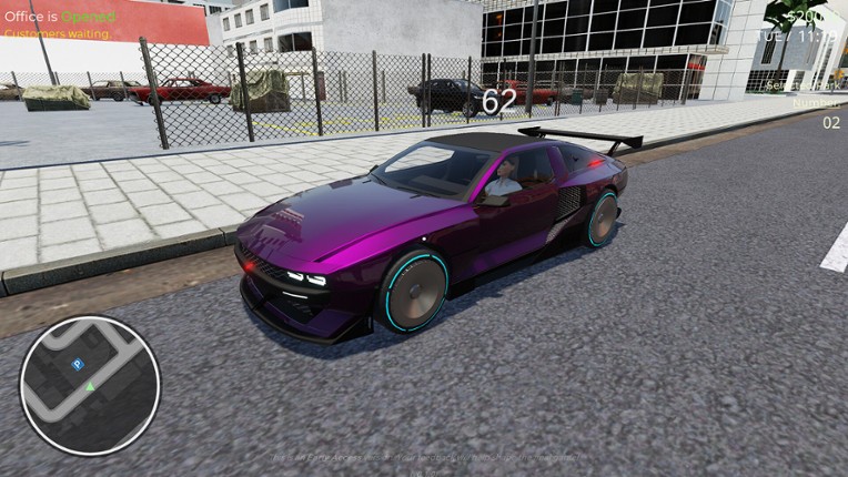 Parking Lot Simulator: Car Collector screenshot