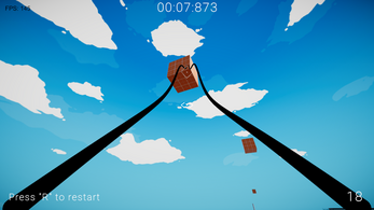 Parkour Prototype v0.2 screenshot