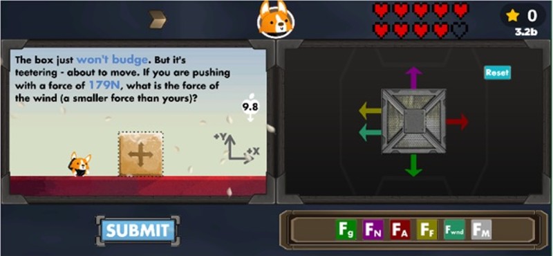Phys 2 screenshot