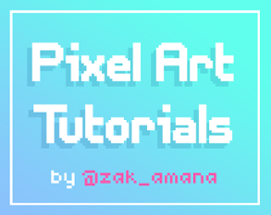 Pixel Art Tutorials Image