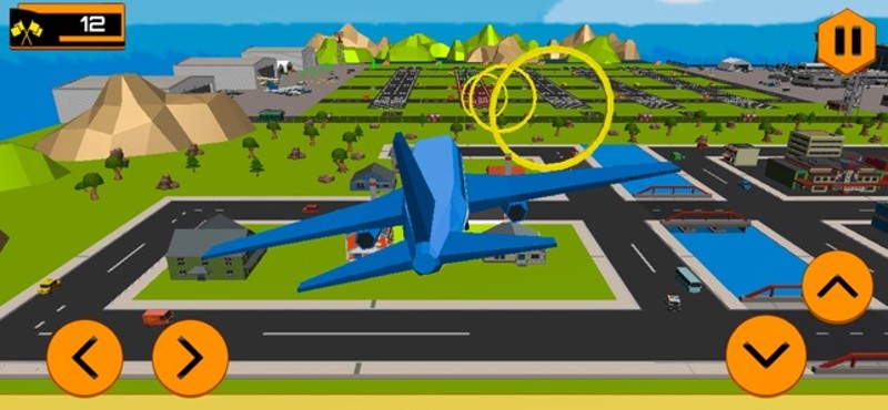 Plane Landing Parking Sim screenshot