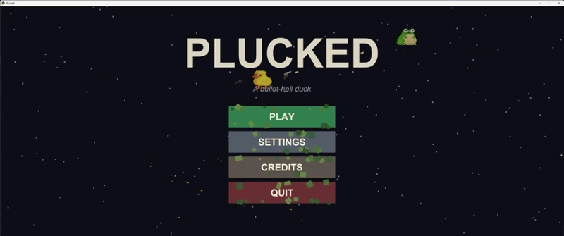 Plucked Image