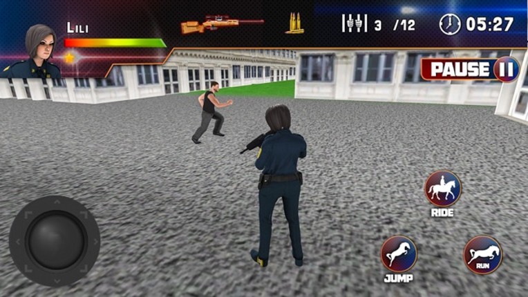Police Horse Officer Duty &amp; City Crime Simulator Image