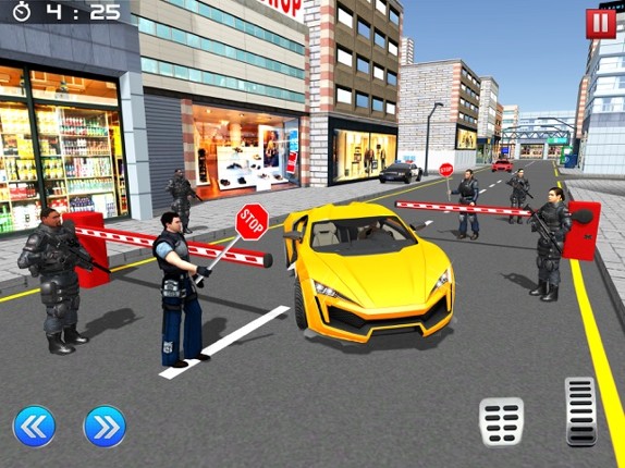 Police Simulator Car:Cop Drive screenshot