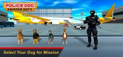 Police Sniffer Dog Duty Game Image