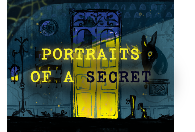 Portrait of a Secret Image