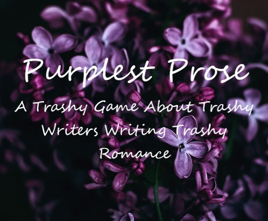 Purplest Prose Image