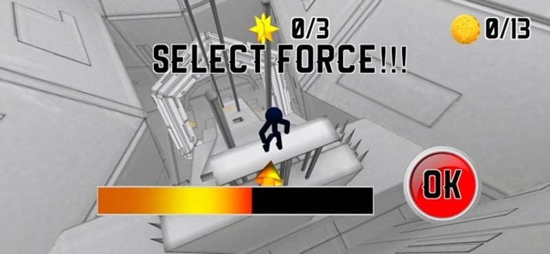 Ragdoll Physics: Push Stickman screenshot