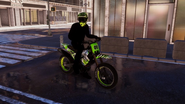 Real Cars & Motocross Driving Simulator Image