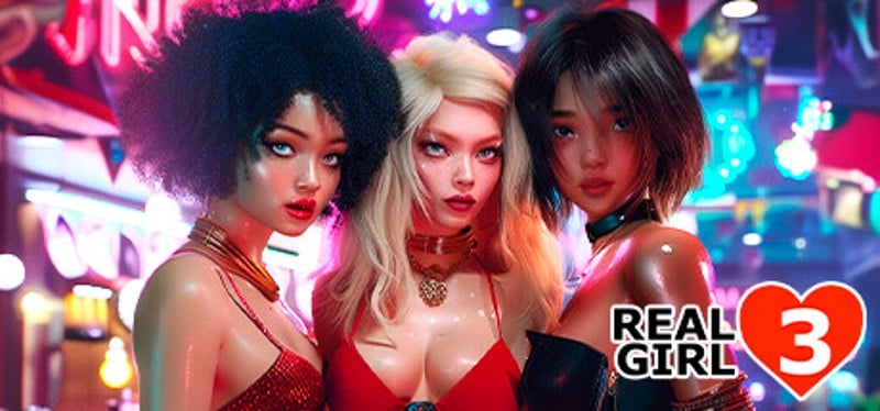 Real Girl 3 - Virtual Sex Game Cover