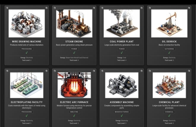 Realindustry screenshot