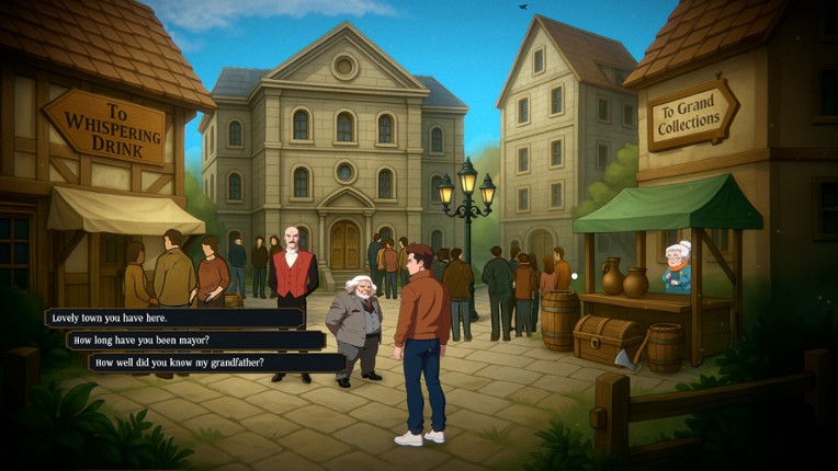 Relics of Wayne: Greymoor screenshot