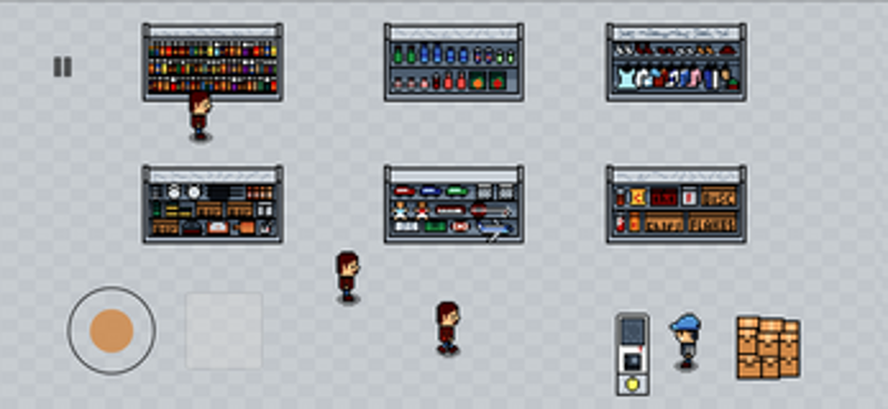 Retail Dash screenshot