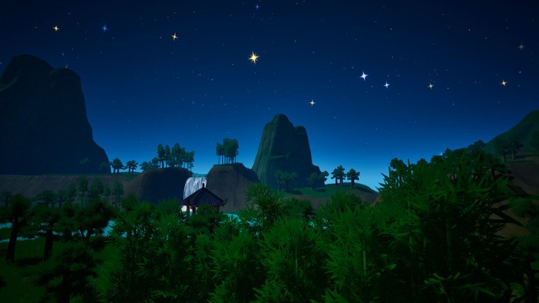 Retire in the Fairy Mountains Image