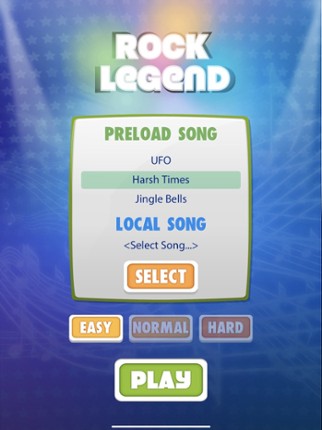 Rock Legend: A new rhythm game screenshot