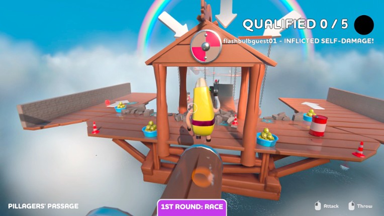 Rubber Royale screenshot