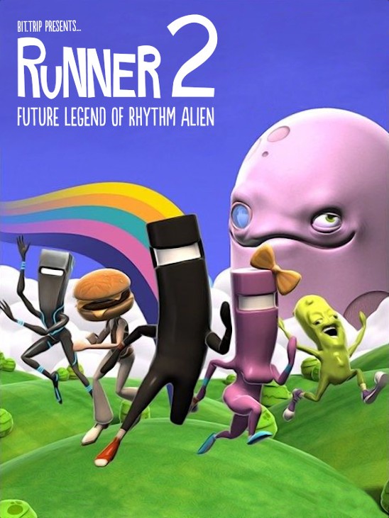 Games like Runner2: Future Legend of Rhythm Alien