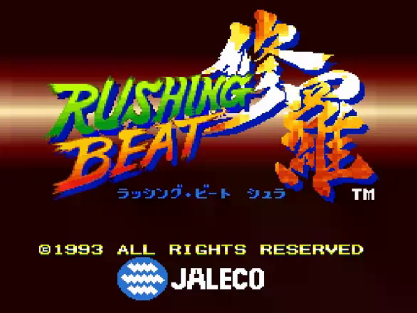 Games like Rushing Beat Shura