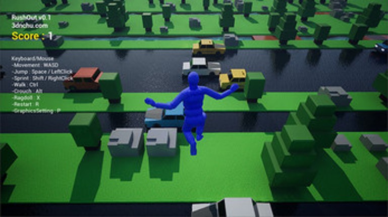 RushOut screenshot