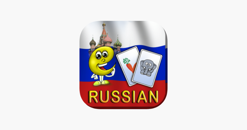 Russian Baby Flash-Cards Game Cover