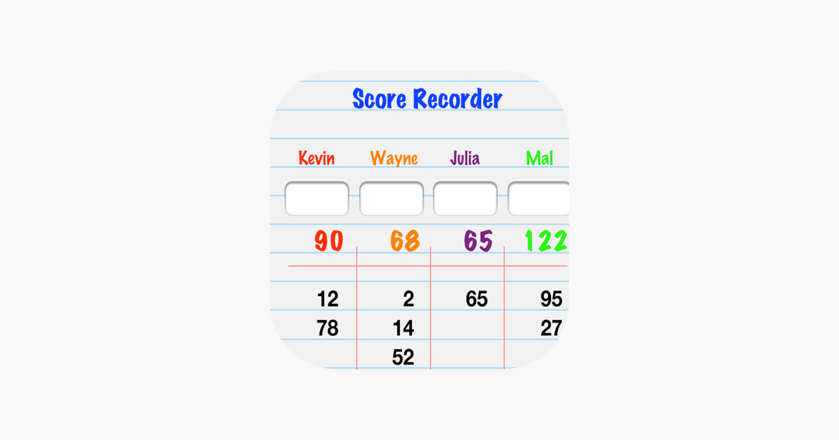 Games like Score Recorder