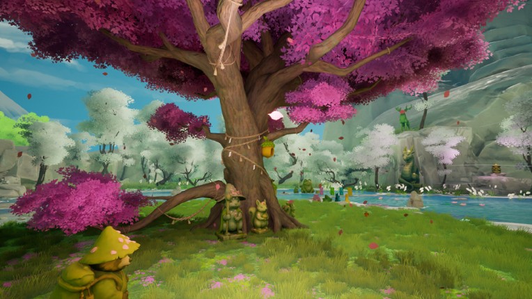 Seina: a Tale Of Spirits screenshot