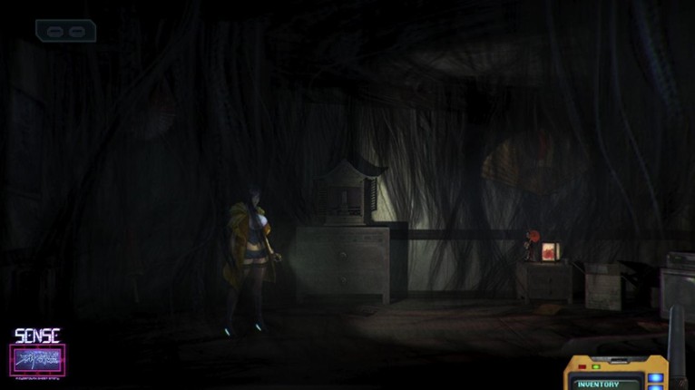 Sense: A Cyberpunk Ghost Story screenshot