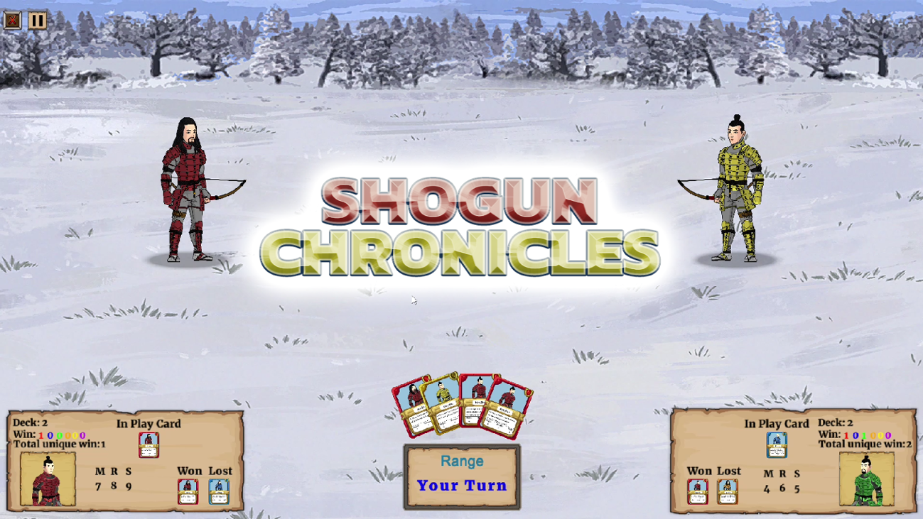 Games like Shogun Chronicles