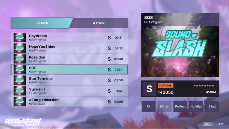 Sound of Slash screenshot
