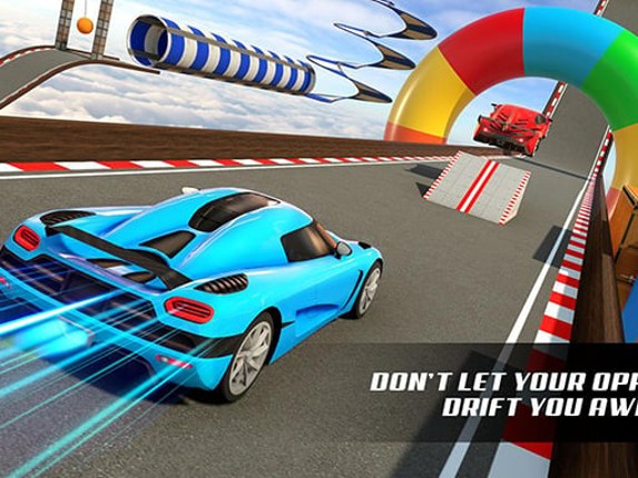 Stunt Car Impossible Track Challenge Game Cover