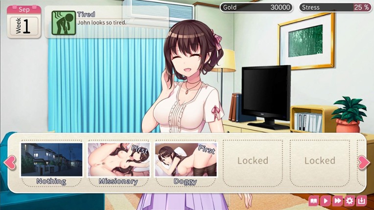 Succubus Waifu screenshot