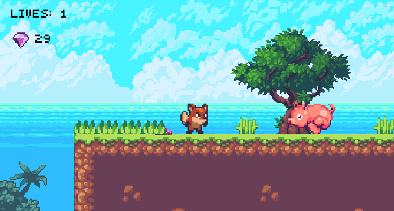 Games like SunnyLand