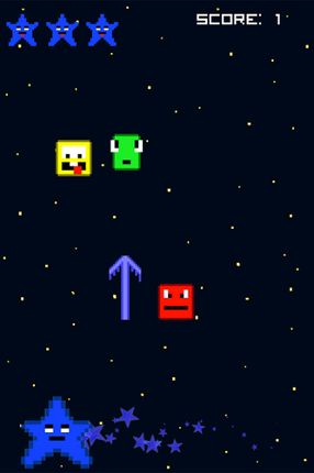 Super Bloostar Adventures: Bloostar Vs. The Rainbow Death Squares of DOOM Image