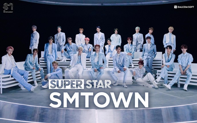 SuperStar SMTown screenshot