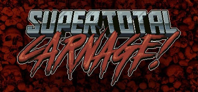 SuperTotalCarnage! Game Cover