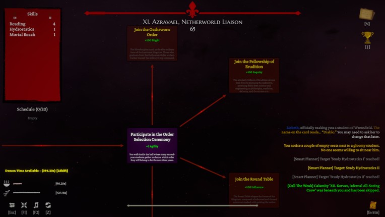 Surviving Magic Academy as a Demon Lord Image