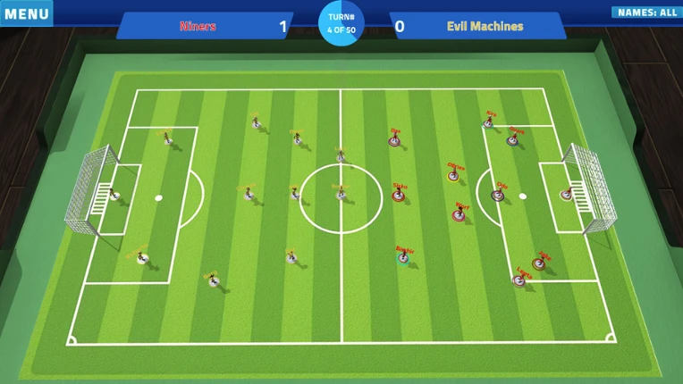 TableTop Soccer: Redux screenshot